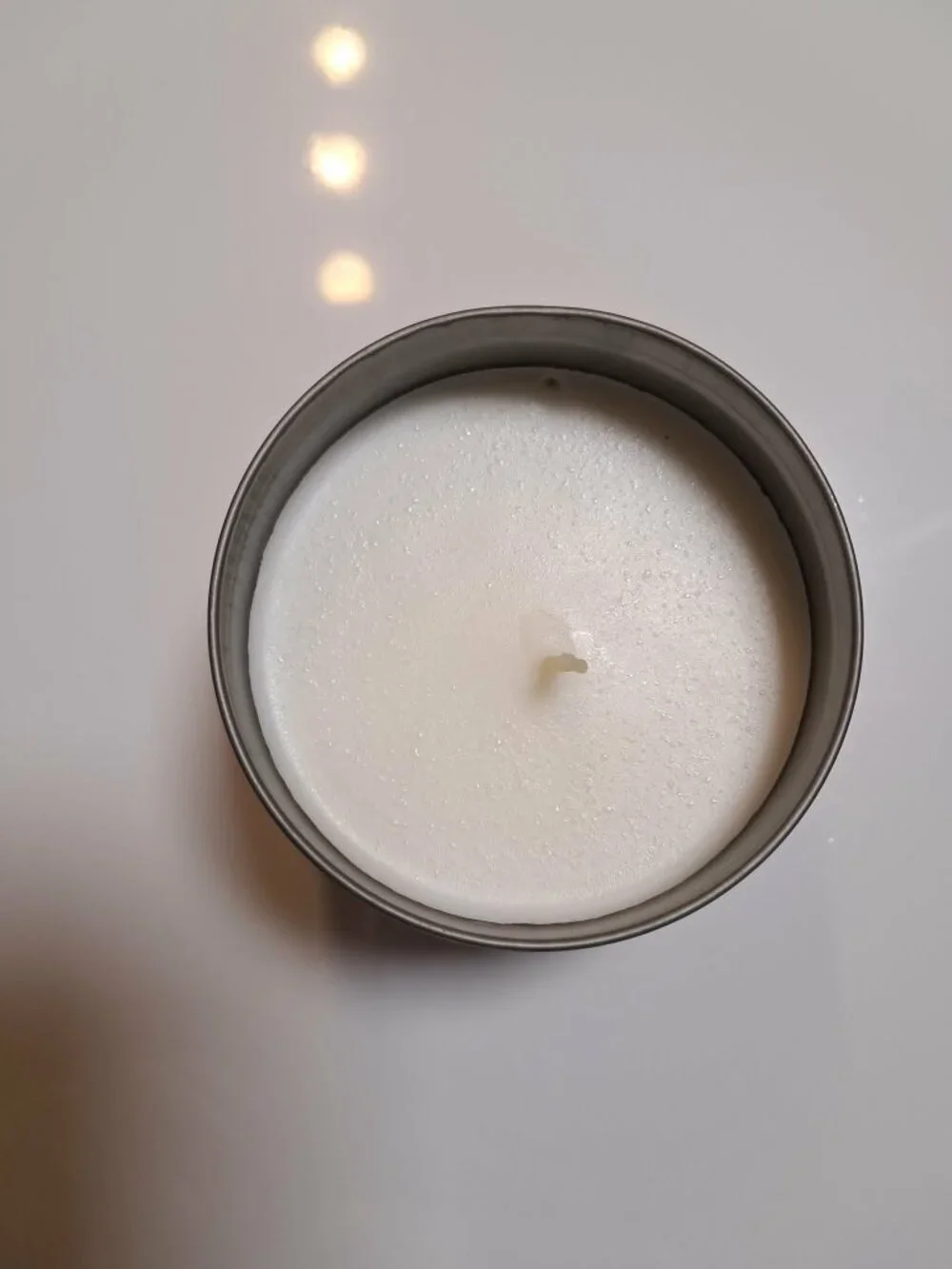 Lush Meadow Dahlia Magnolia 5 oz Vegan Wax Travel Candle